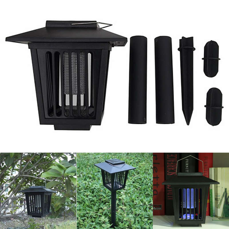 FA-905-2 LED Solar Powered Pest Killer Landscape Light