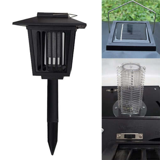 FA-905-2 LED Solar Powered Pest Killer Landscape Light