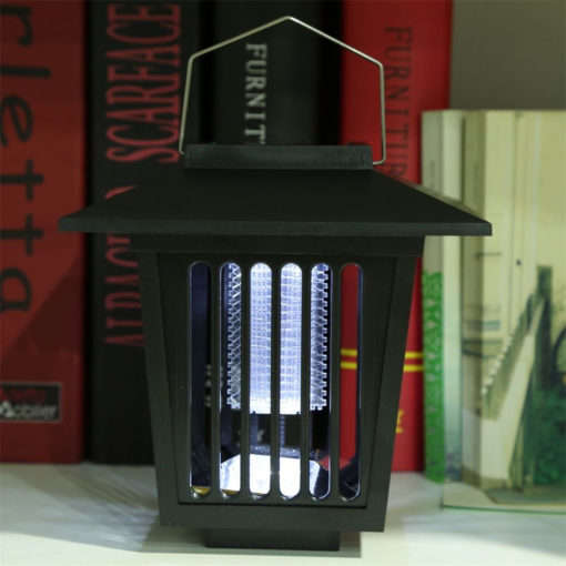 FA-905-2 LED Solar Powered Pest Killer Landscape Light