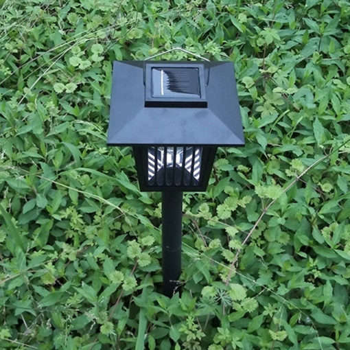 FA-905-2 LED Solar Powered Pest Killer Landscape Light