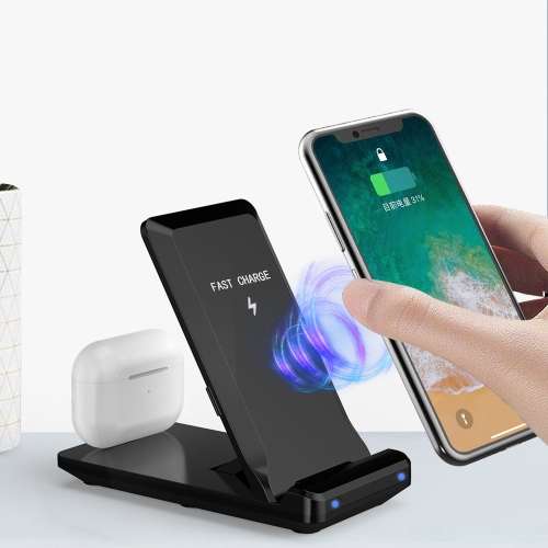 Aerbes AB-SJ07 Multifunctional Wireless Charging Station For Phone, Airpods 15W