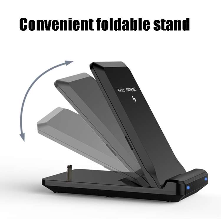 Aerbes AB-SJ07 Multifunctional Wireless Charging Station For Phone, Airpods 15W