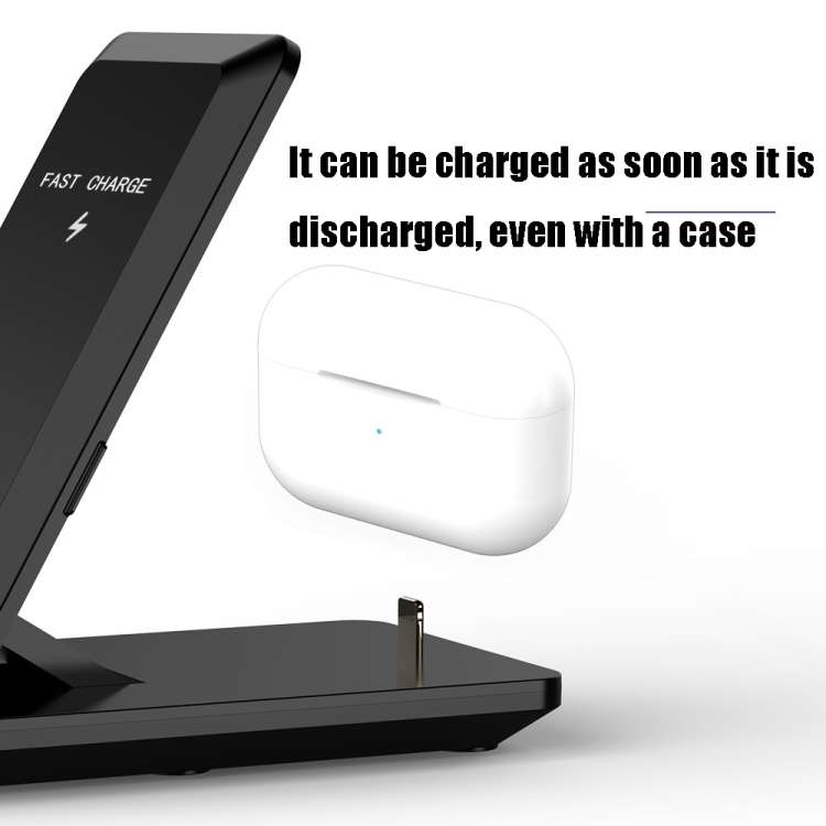 Aerbes AB-SJ07 Multifunctional Wireless Charging Station For Phone, Airpods 15W