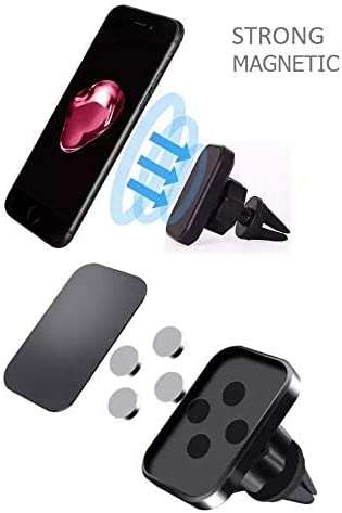 Aerbes AB-Q586 Air Vent Magnetic 360° Rotation Phone Holder for Car