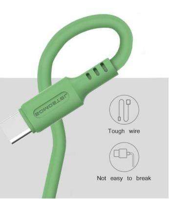 Type-C Colourful Maracon Fast Charging Cable