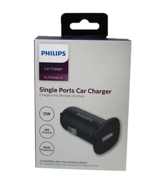 Single Port Car Charger Adapter