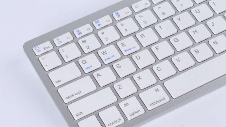 K33 Ultra Slim Bluetooth Keyboard For iOS, Android, Windows, Mac OS PC, Tablet, Smartphone