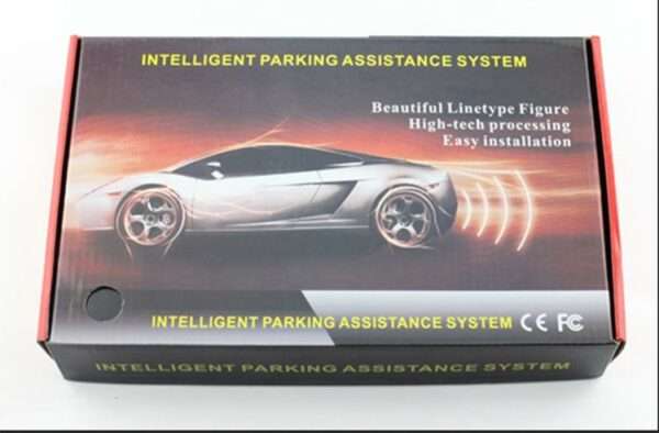 PZ303Car Reverse Parking Radar 4 Sensor Security System