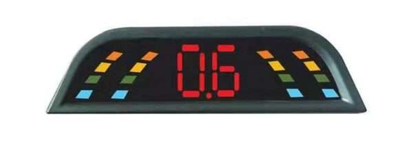 PZ303Car Reverse Parking Radar 4 Sensor Security System