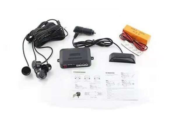 PZ303Car Reverse Parking Radar 4 Sensor Security System
