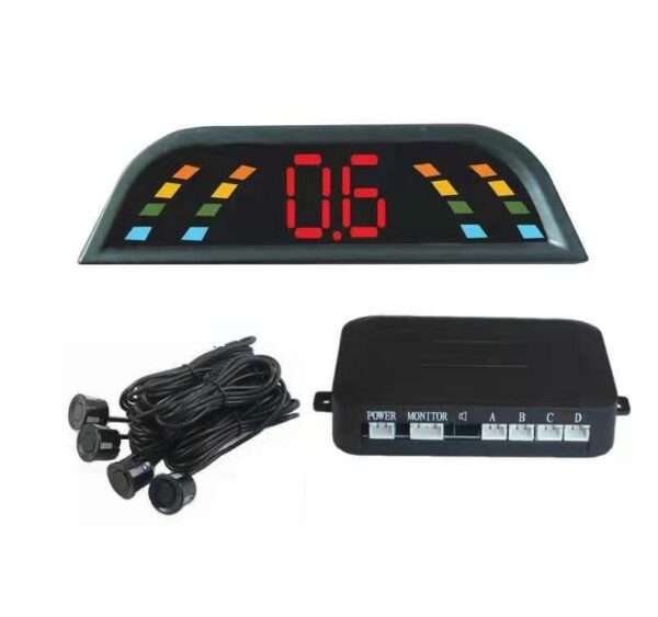 PZ303Car Reverse Parking Radar 4 Sensor Security System
