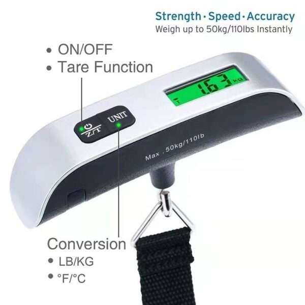 Aerbes AB-J142 Portable Digital Luggage Scale