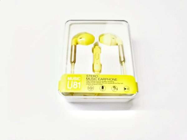 U81 Music Stereo Earphones