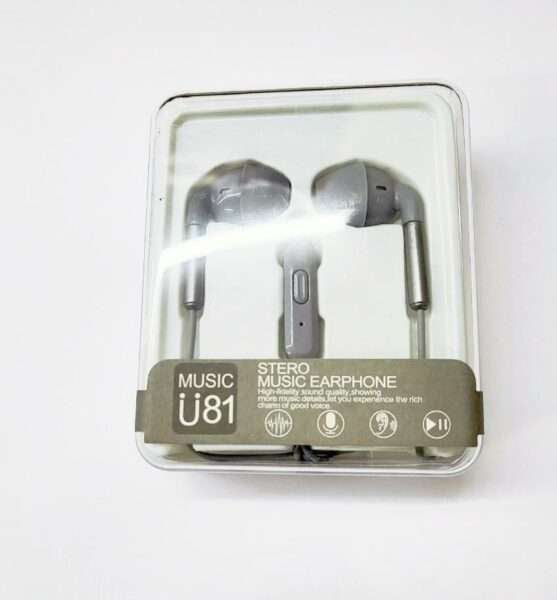 U81 Music Stereo Earphones