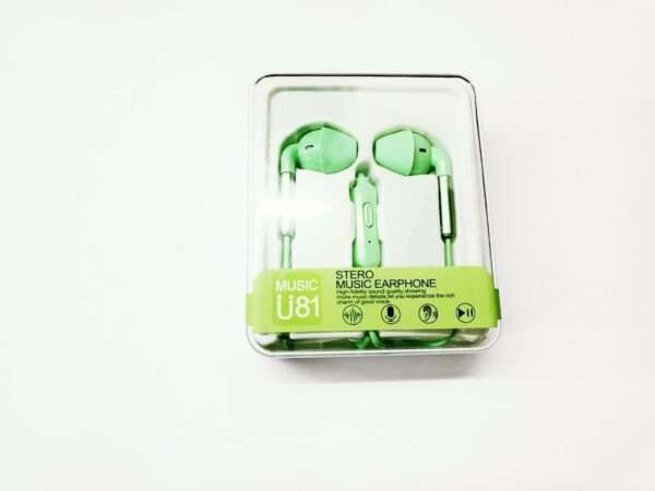 U81 Music Stereo Earphones