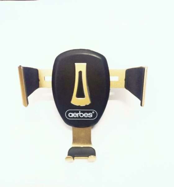 Aerbes AB-Q576 Gravity Car Mount Metal Mobile Phone Holder Stand