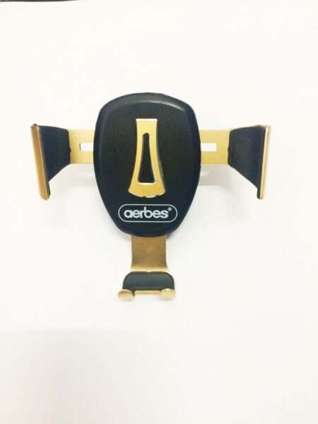 Aerbes AB-Q576 Gravity Car Mount Metal Mobile Phone Holder Stand