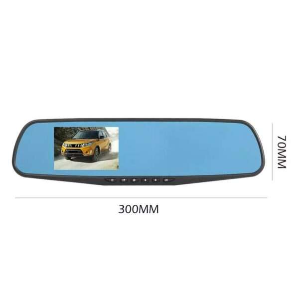 Mirror Car DVR Camera 3.5 inch 1080p