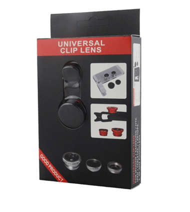 Universal Clip Lens