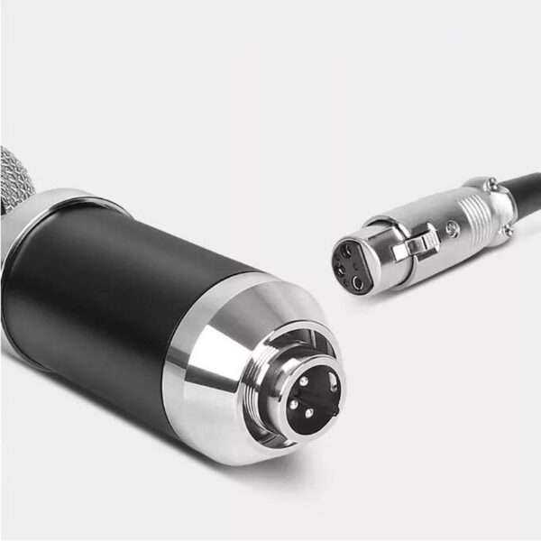 MI-6000 Condenser Microphone Radio Broadcasting Computer Studio Microphone