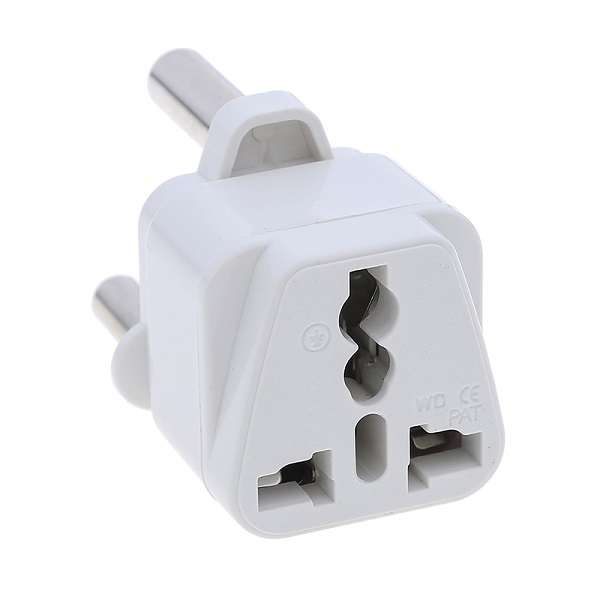 Plug Conversion Head SA to China 3 Pin