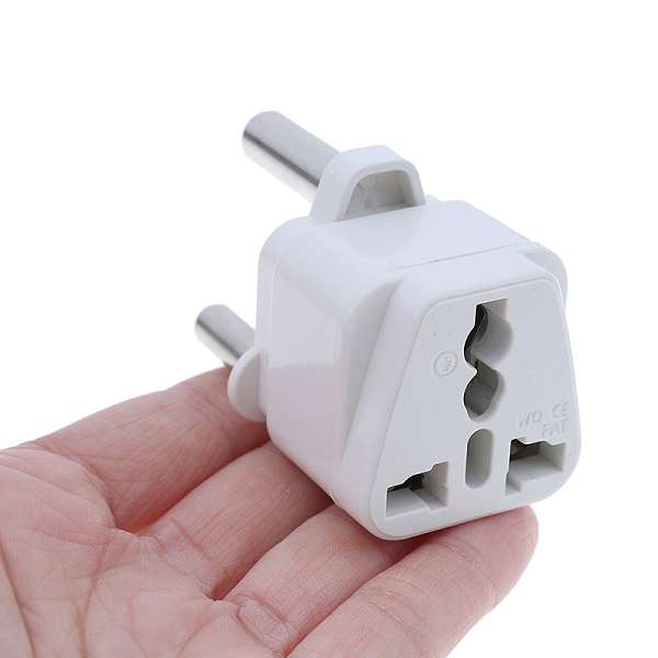 Plug Conversion Head SA to China 3 Pin