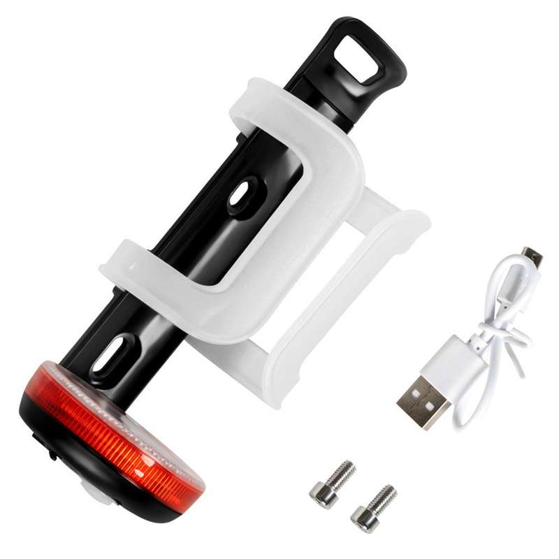 FA-J1101 LED RGB Bicycle Water Bottle Holder