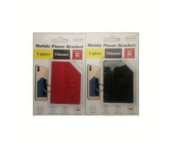 GGS-039 Safety Wallet Universal Card Holder Pocket Anti Slip Sling Grip