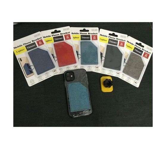 GGS-039 Safety Wallet Universal Card Holder Pocket Anti Slip Sling Grip