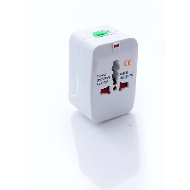 Treqa BEU-3 Universal Worldwide US UK AU EU Travel Adapter Plug Socket