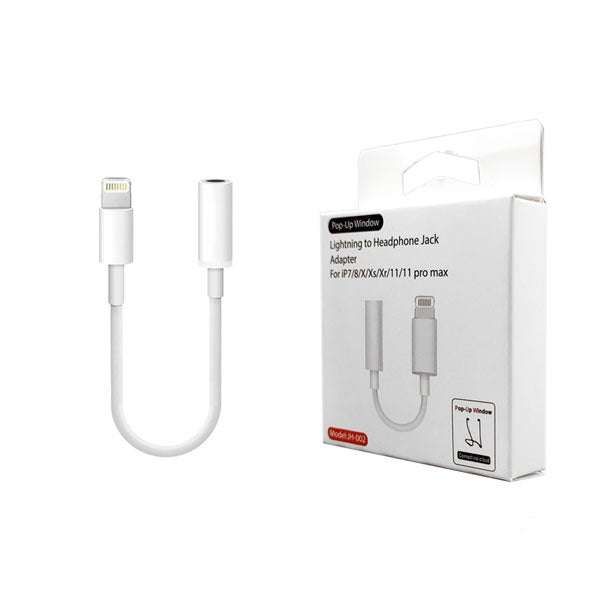 Lightning To 3.5mm Headphone Jack Adapter