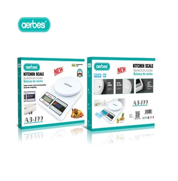 SF-400 Electronic Kitchen Scale With Back Light