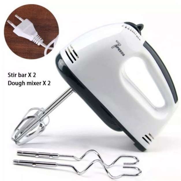 Aorlis AO-78162 Electric Hand Mixer 100W 7 Speed Adjustment