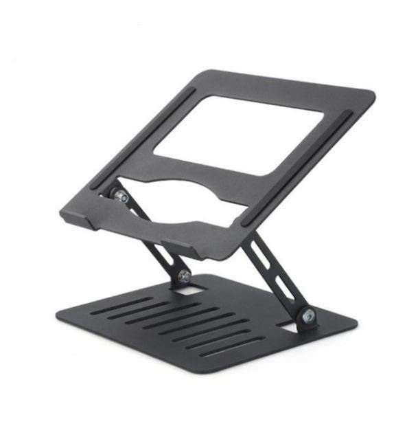 YL-902 Desk Adjustable Laptop Holder Aluminum Alloy Anti-Slip Foldable Laptop Riser Stand