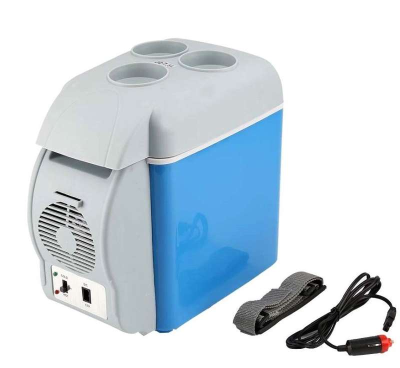 12V Cigarette Lighter 7,5ltr Cooling And Warming Fridge