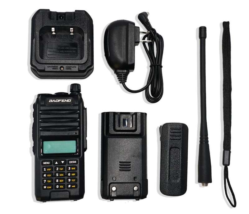 XF0547 A58S Walkie Talkie 2 Way Radio With LED Display 1pc