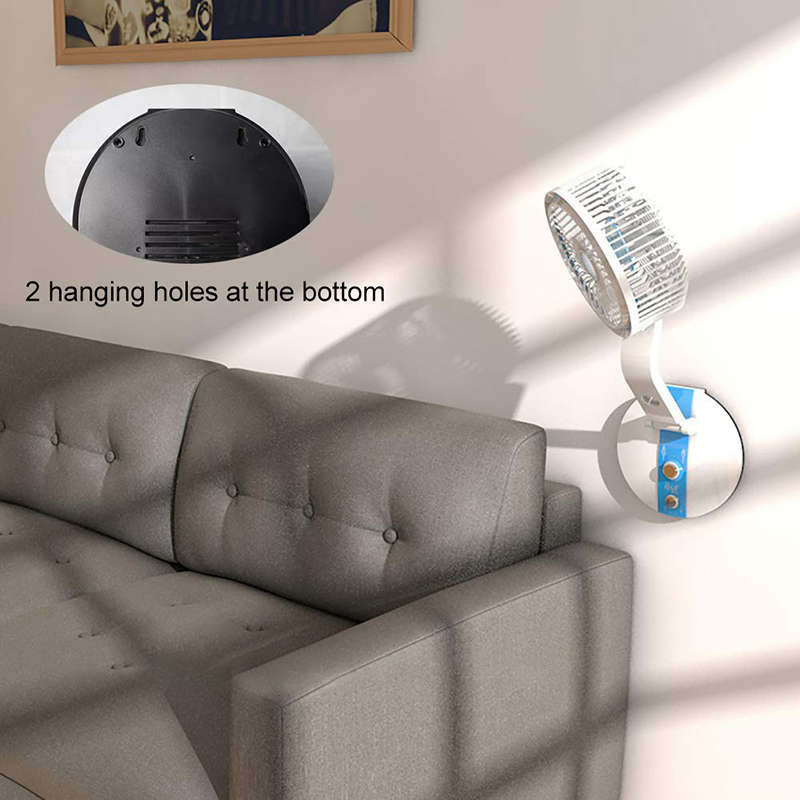 FA-2019 Rechargeable Adjustable Angle Flexible Fan