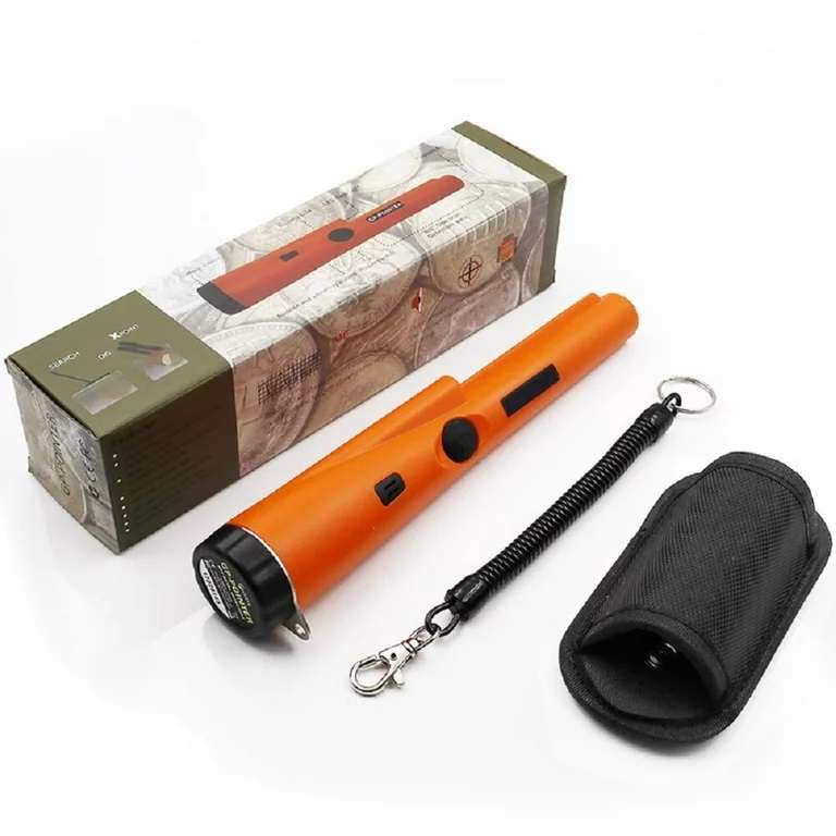JG20375034 Metal Detector 360 Detection With Pin Pointing Tip
