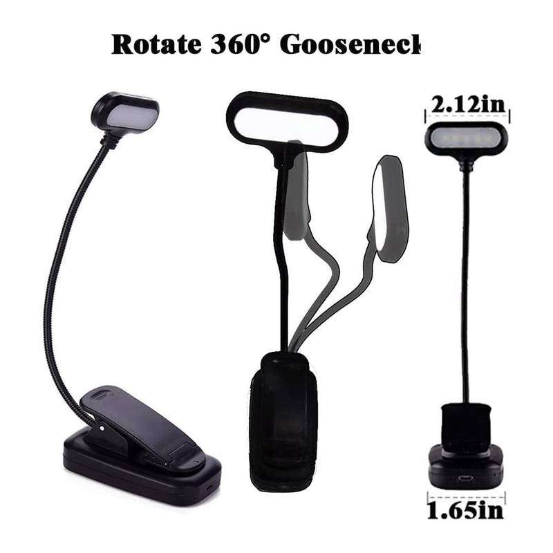LY-13 Rechargeable Clip On Table Night Light