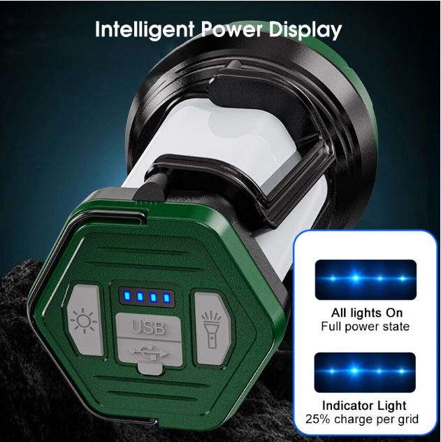 FA-B36 Powerful Multi-functional LED Floodlight Searchlight