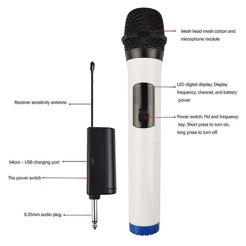 308 Professional Wireless Microphone