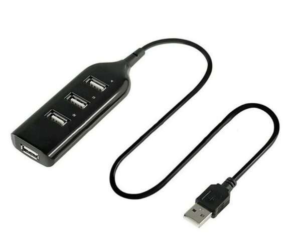 Aerbes AB-C221 Portable 4 Ports 3.0 USB HUB