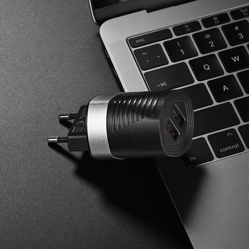Treqa CH-620 Dual USB Port Wall Plug 3.1A
