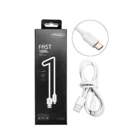 Treqa CA-8063 Type C USB  Cable 1M