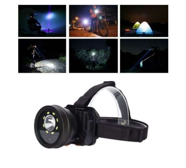 Outdoor Full HD 1080P Camera with Headlamp 4000mAh Battery