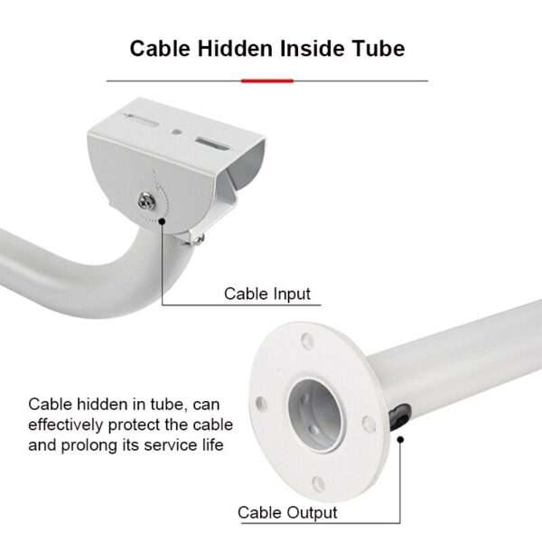 XF0556 CCTV  Wall Bracket 30-60cm