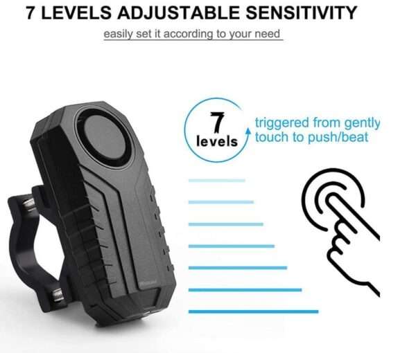 XF000051 Motorbike And Bicycle Anti Theft Alarm
