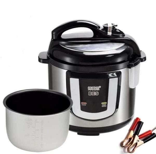 5Ltr 12V Multifunction Powered By Battery Electric Pressure Cooker