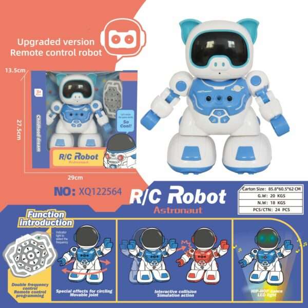 0012 Astronaut Robot