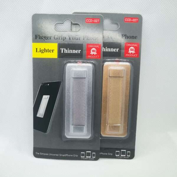 027 Mobile Phone Finger Holder Sling Grip One Handed Anti Slip